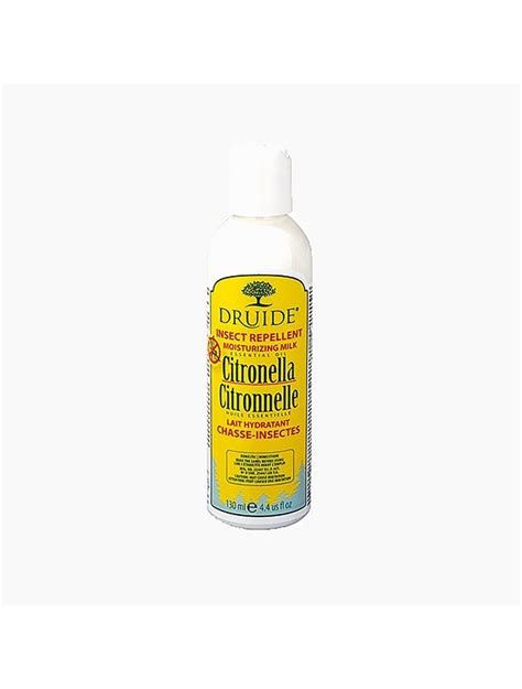 druid citronella insect repellent|Druide Insect Repellent Moisturizing Citronella Milk .